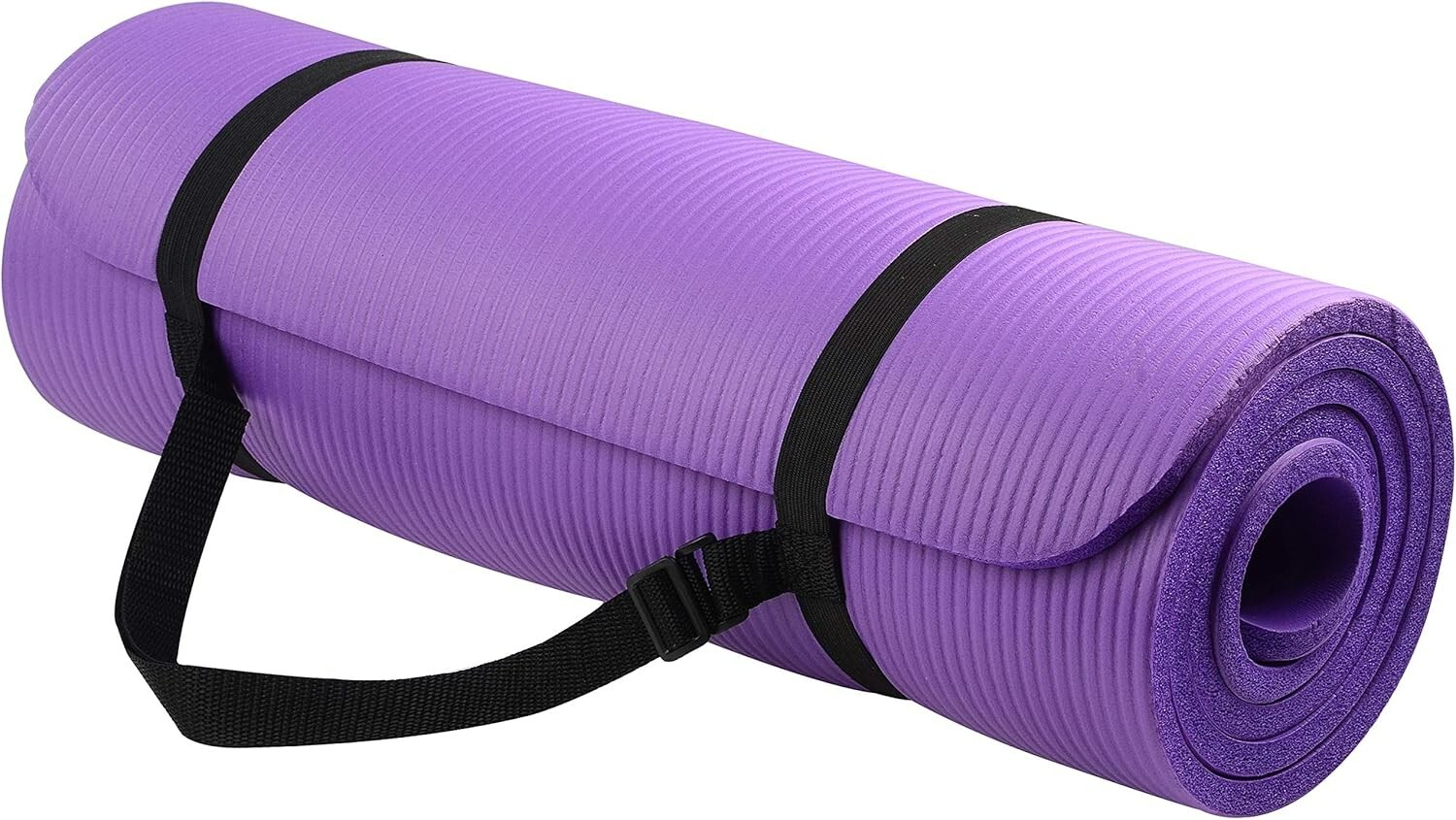 1/2 Inch Thick Yoga Mat Exercise Mat Gym Sport Yoga Pilates Mat 71&Prime;L x 24&Prime;W Mat