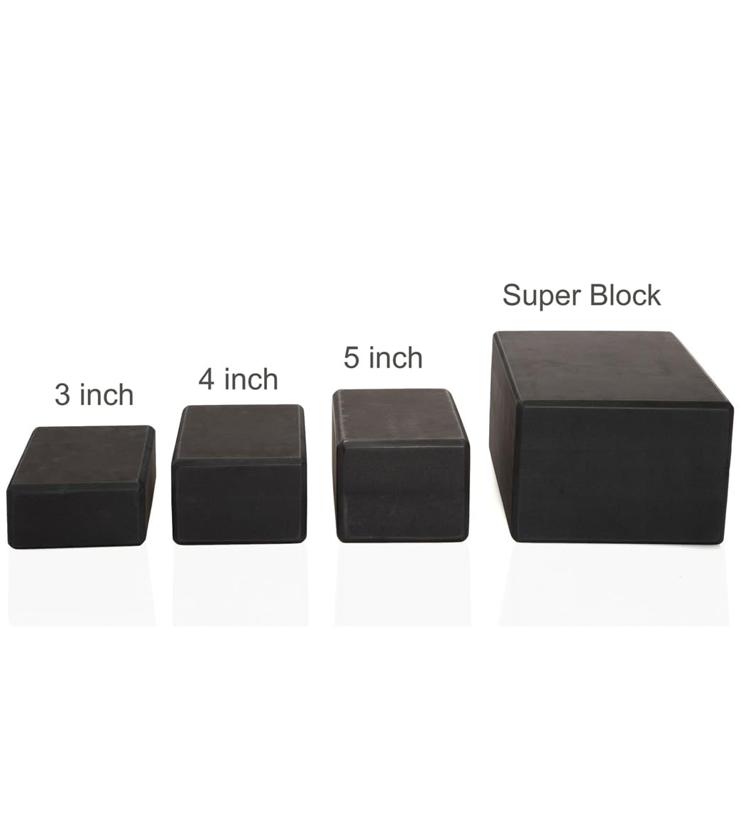 Everyday Yoga Foam Super Yoga Block – Premium HighDensity EVA Support Block f…