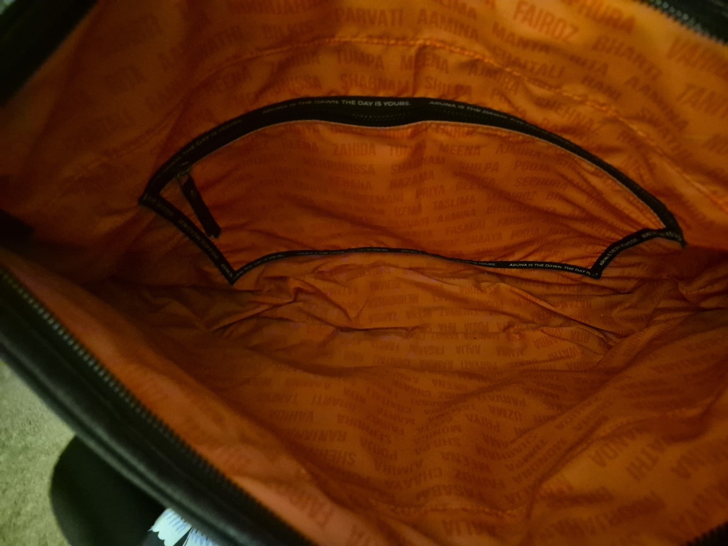 Aruna yoga Tote