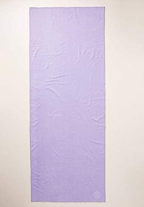 Gosweat Non-Slip Hot Yoga Towel with Super-Absorbent Soft Suede Microfiber