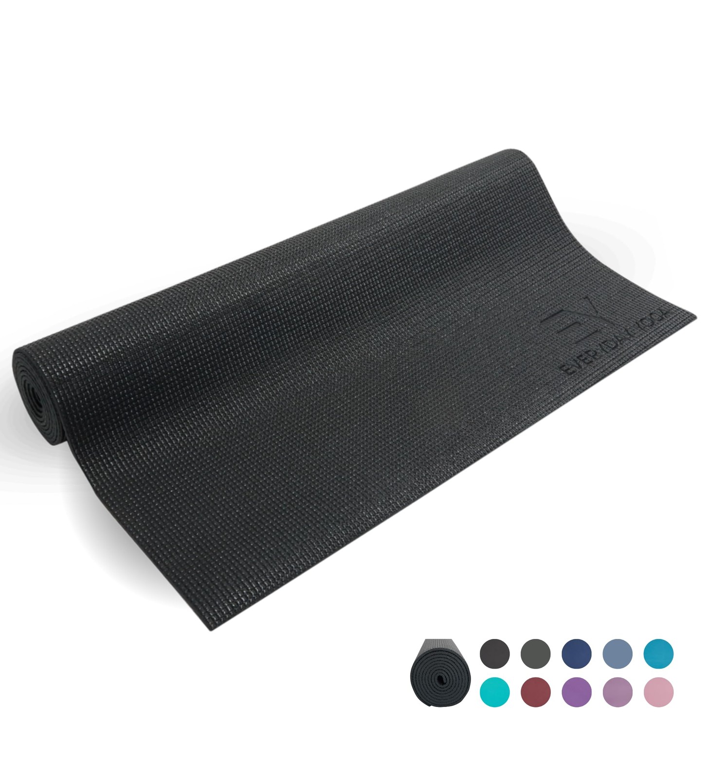 Mat 72 Inch 5mm – Premium Yoga Gear, Non-Slip Design & Lightweight Support fo…