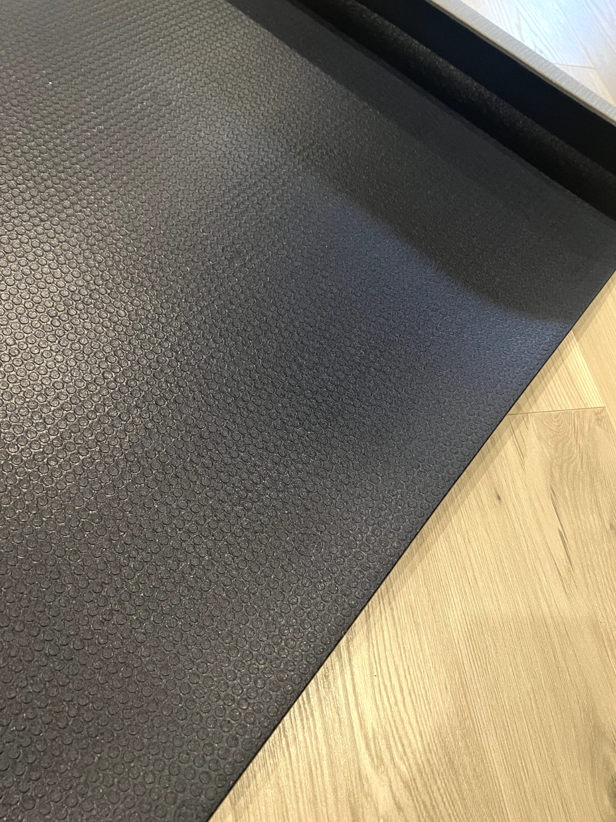 MANDUKA PRO YOGA MAT METALLIC LUSTER SILVER NAVY BLUE LIMITED EDITION 71X26 6MM