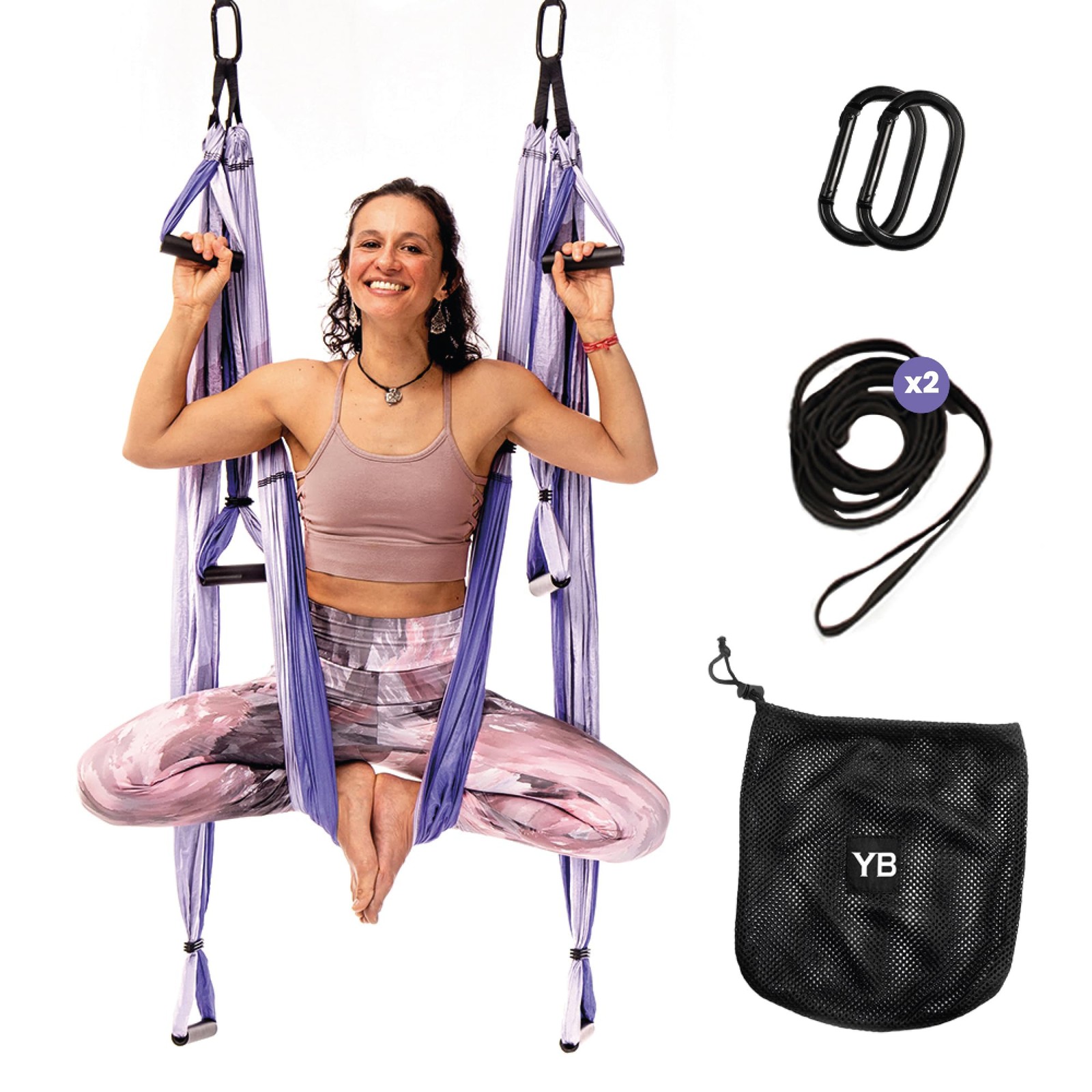 Swing Set for Home & Outdoor | Easy Setup for Strength, Balance & Back Pain R…