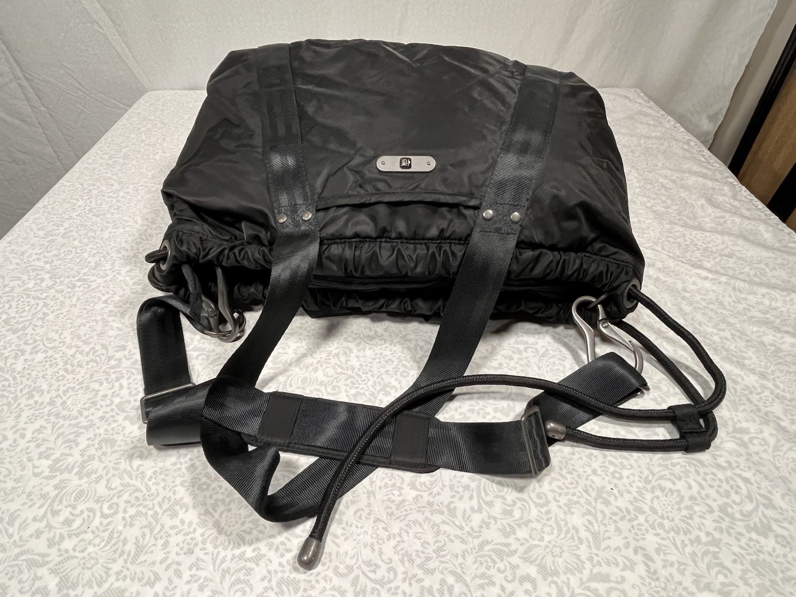 Ful LARGE Yoga Mat Carrier Bag Tote Adjustable Holder PILATES Seat Belt Straps