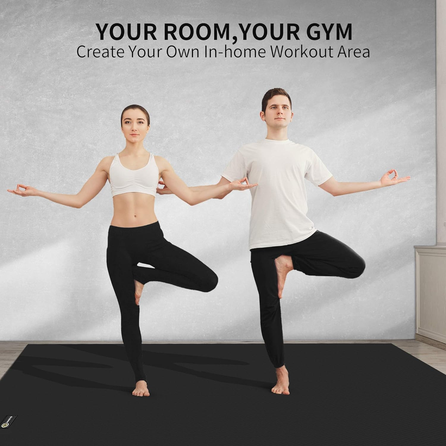 Yoga Mat for Women and Men, Extra Long and Wide Exercise Mat(72&Prime;X48&Prime;/84&Prime;X30&Prime;), L