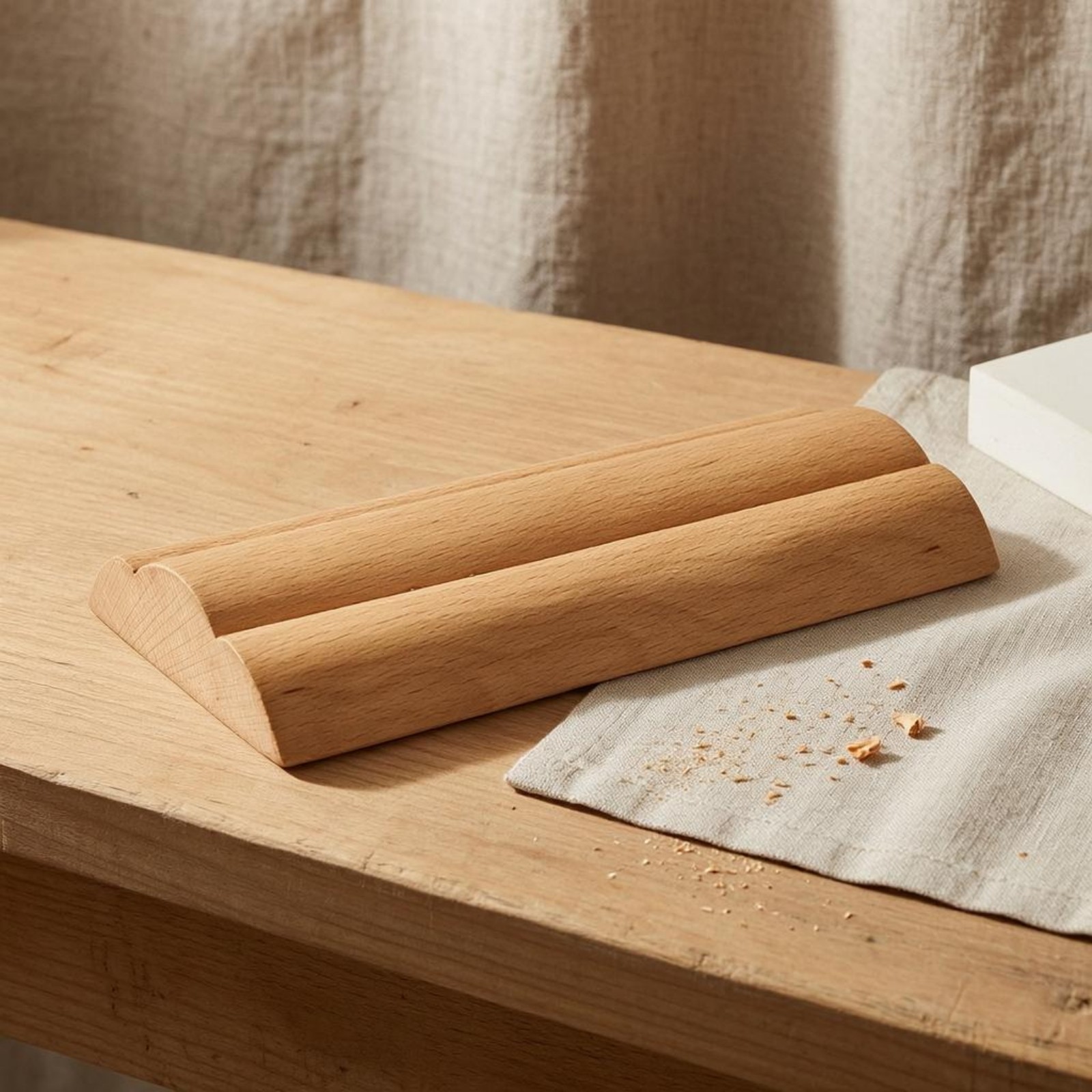 Arched Stretching Firm Support Support Wood Stretching Block Long-Lasting