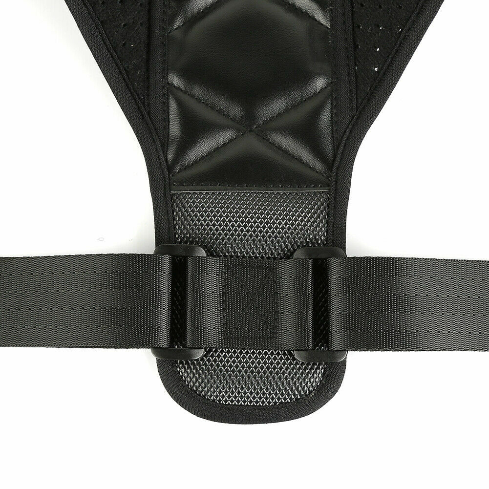 Posture Corrector Adjustable Back Support Belt Spine Back Shoulder Brace Strap