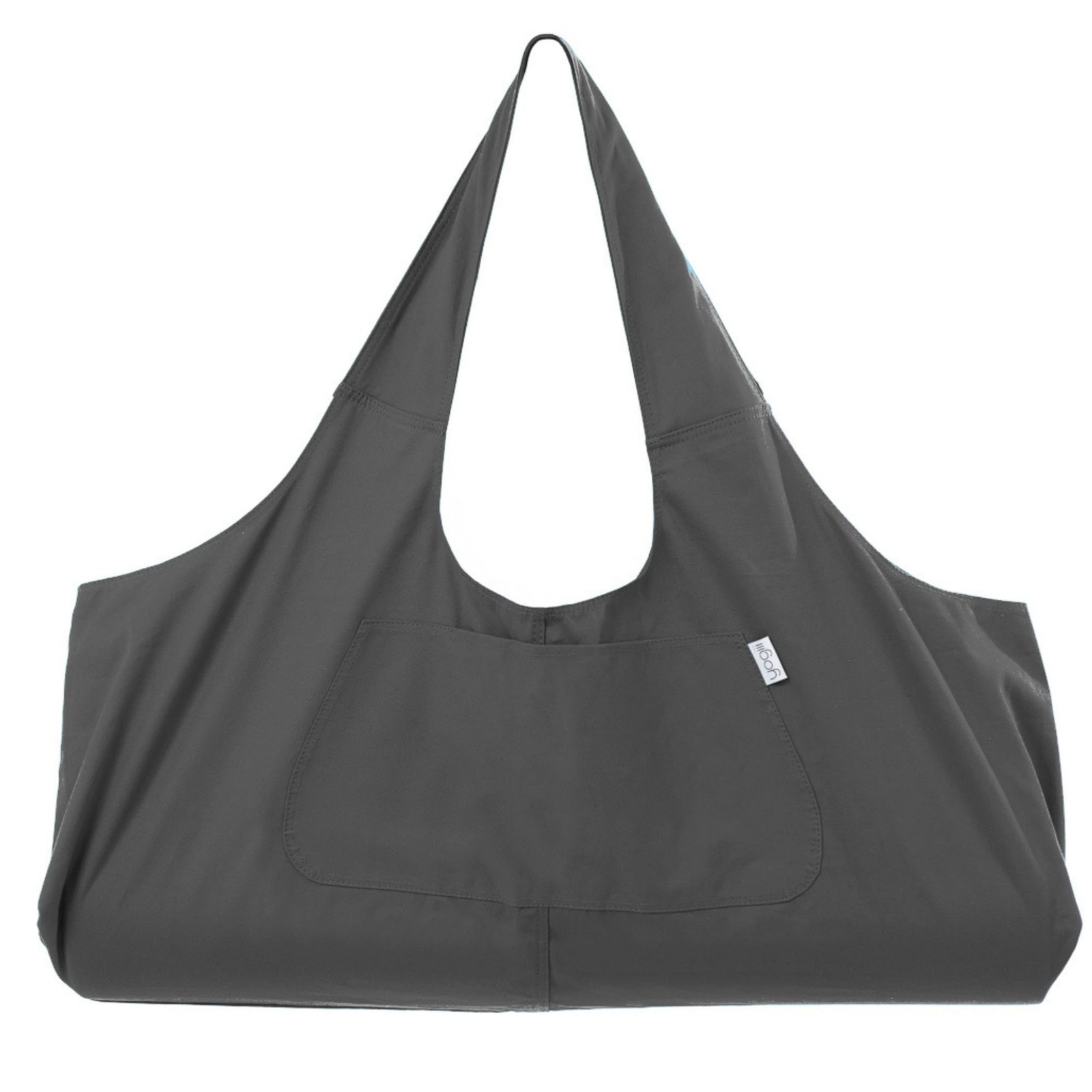 Yogiii Yoga Mat Bag | The ORIGINAL YogiiiTotePRO | Large L, Ash Gray