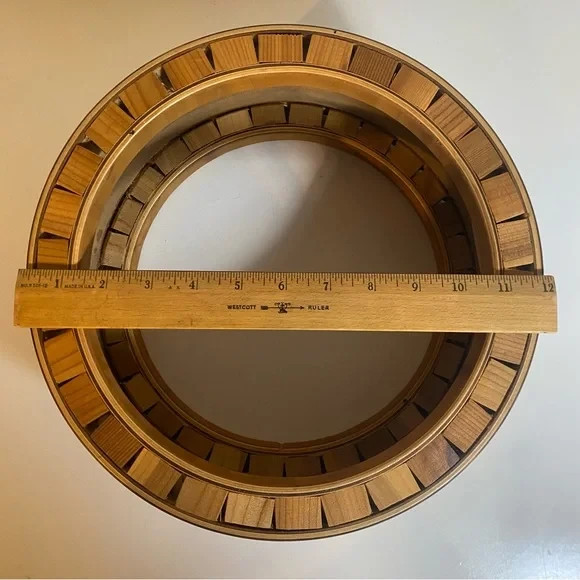 Dharma Wooden Yoga Wheel 12” Diameter