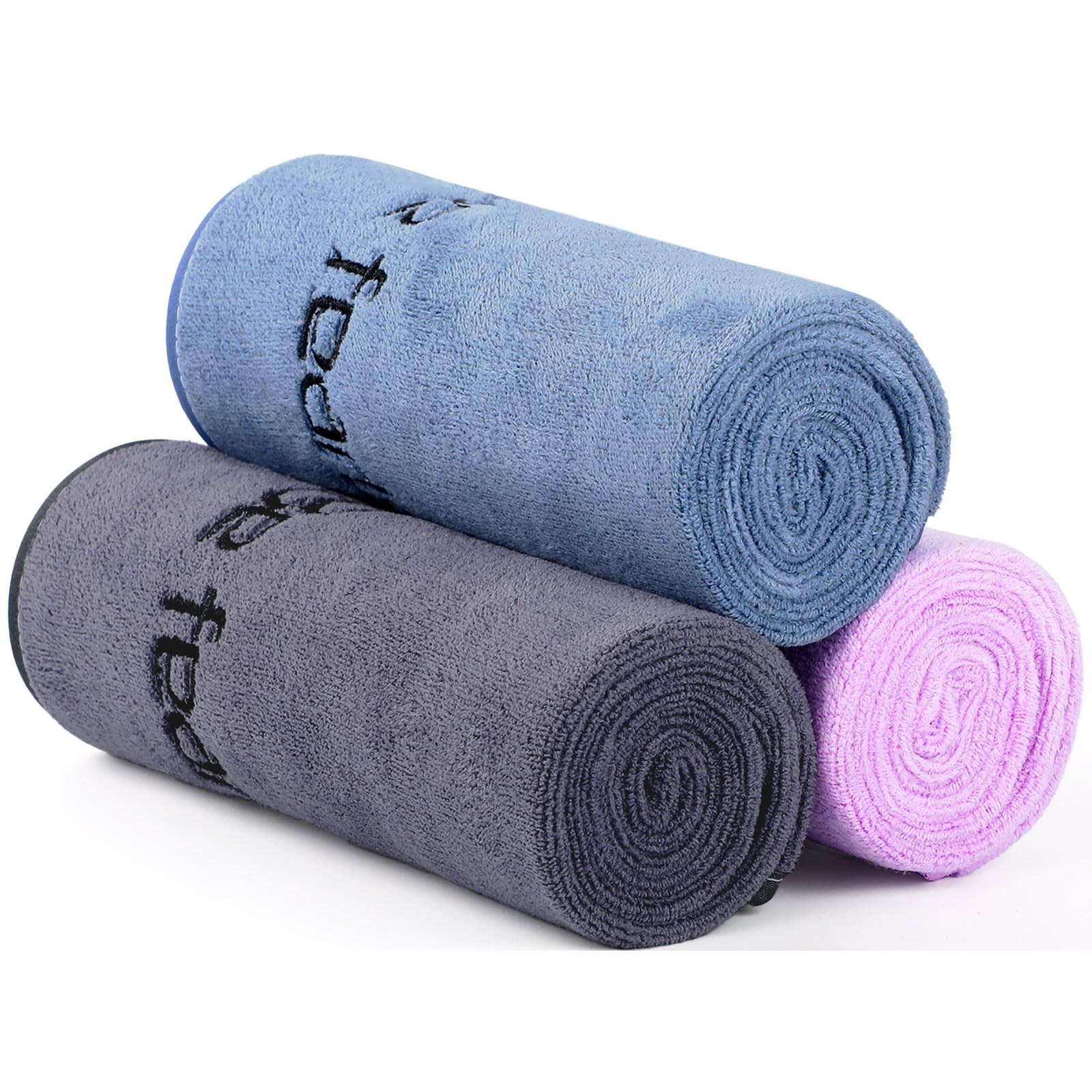 Wuwahold Microfiber Gym Towels Bigger Size Super Soft For Exercise Fitness