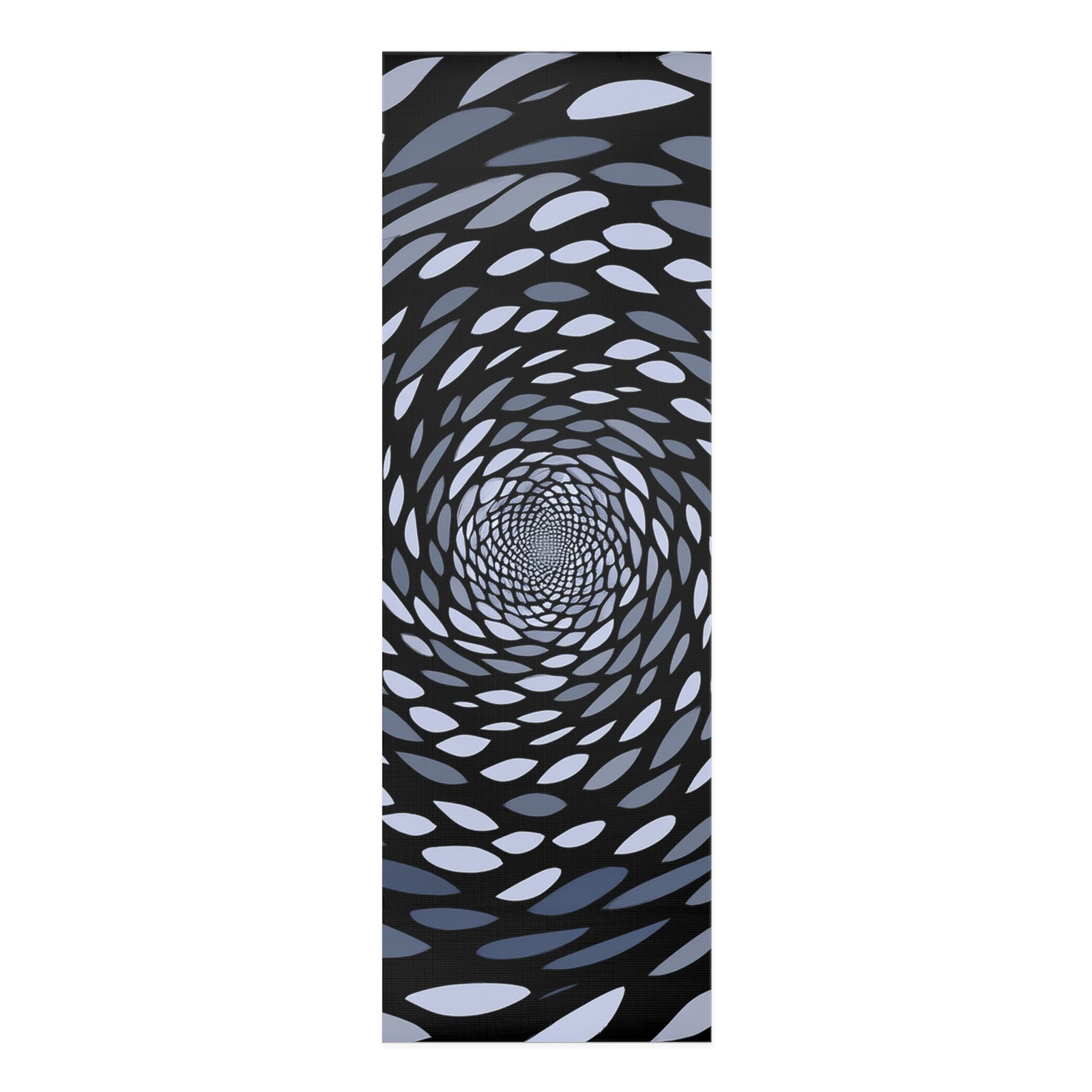 Spiral Design Foam Yoga Mat – Fitness, Meditation, Home Decor Gift Exercise Mat