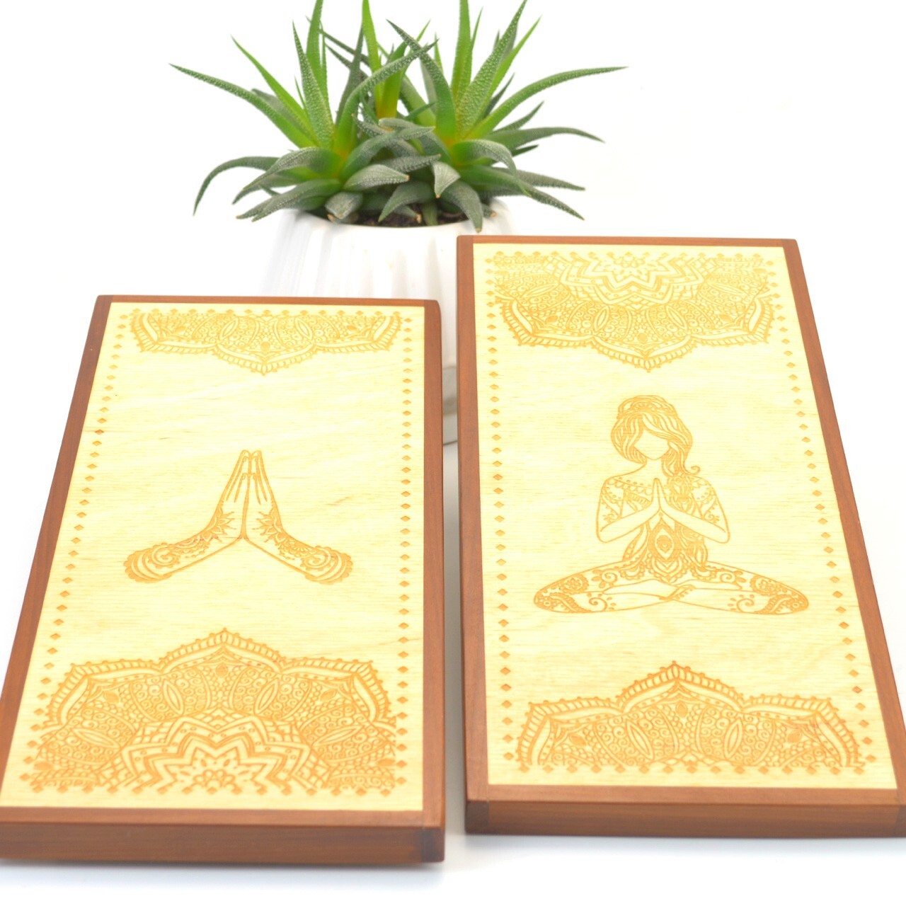 Sadhu Board with Thermal Ash « Nirvana » Galvanized Nails 10 mm/0.4 inch