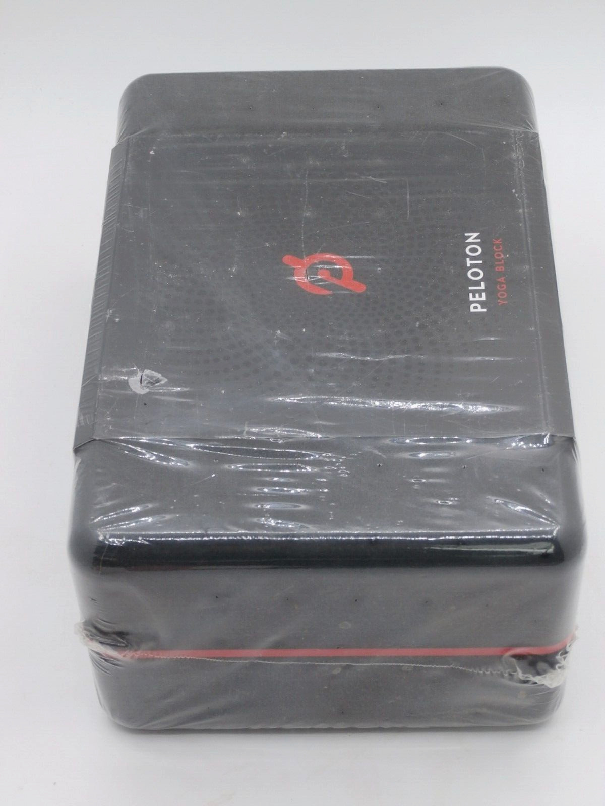 New In Package 2019 Peleton Black Foam Exercise Yoga Block 4&Prime; x 6&Prime; x 9&Prime;
