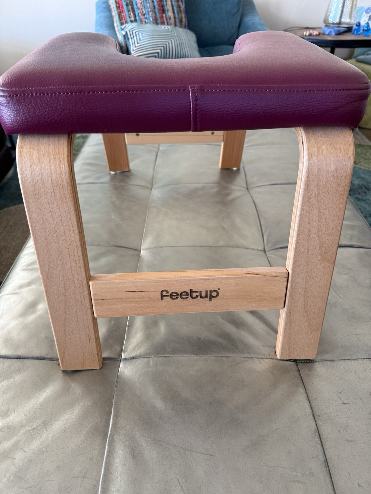 FeetUp Feet Up Yoga Inversion Trainer Headstand Bench/Wine
