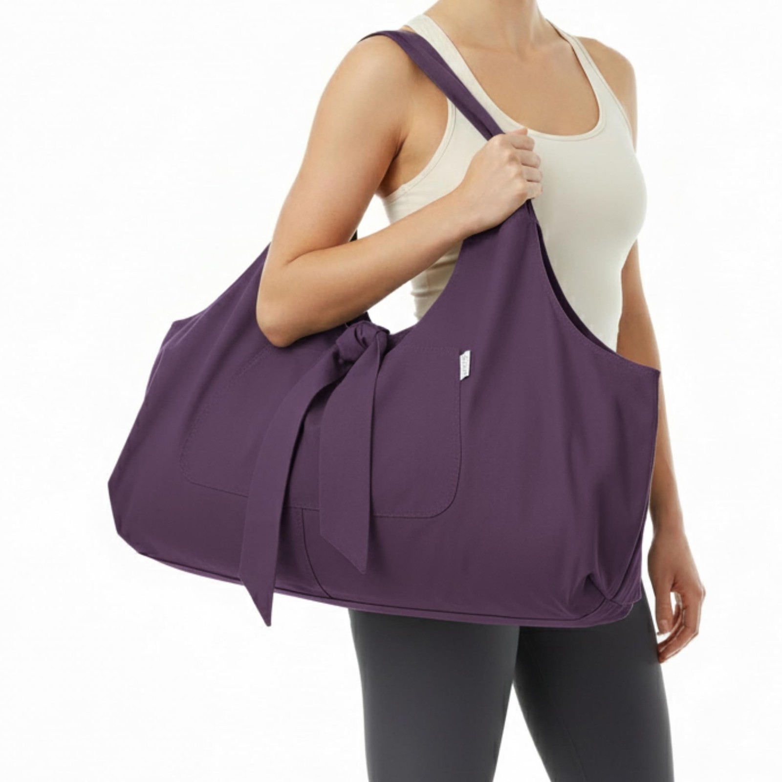 Yogiii Yoga Mat Bag | The ORIGINAL YogiiiTotePRO | Large Yoga Mat Bag or Yoga…