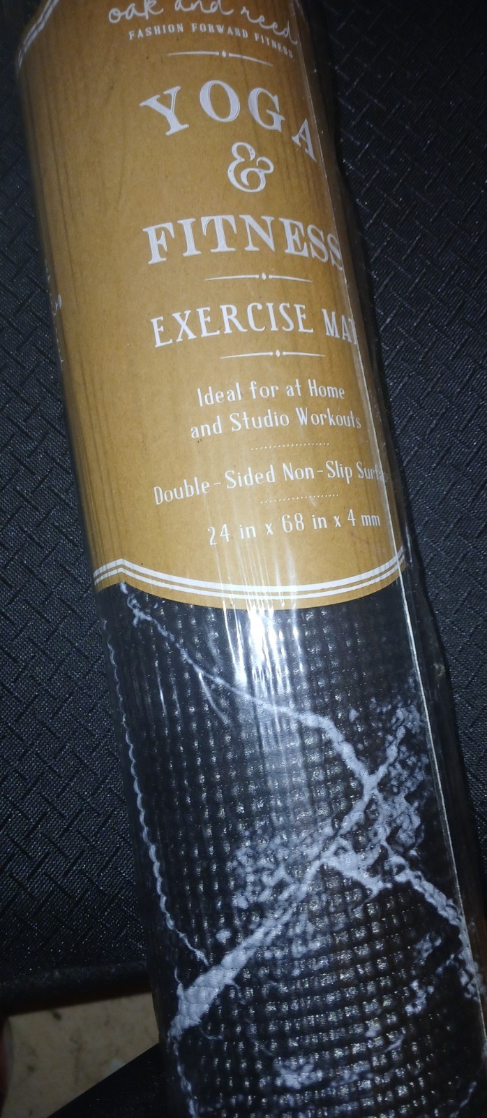 Yoga & Fitness Exercise Mat (LOCAL PICKUP ONLY)