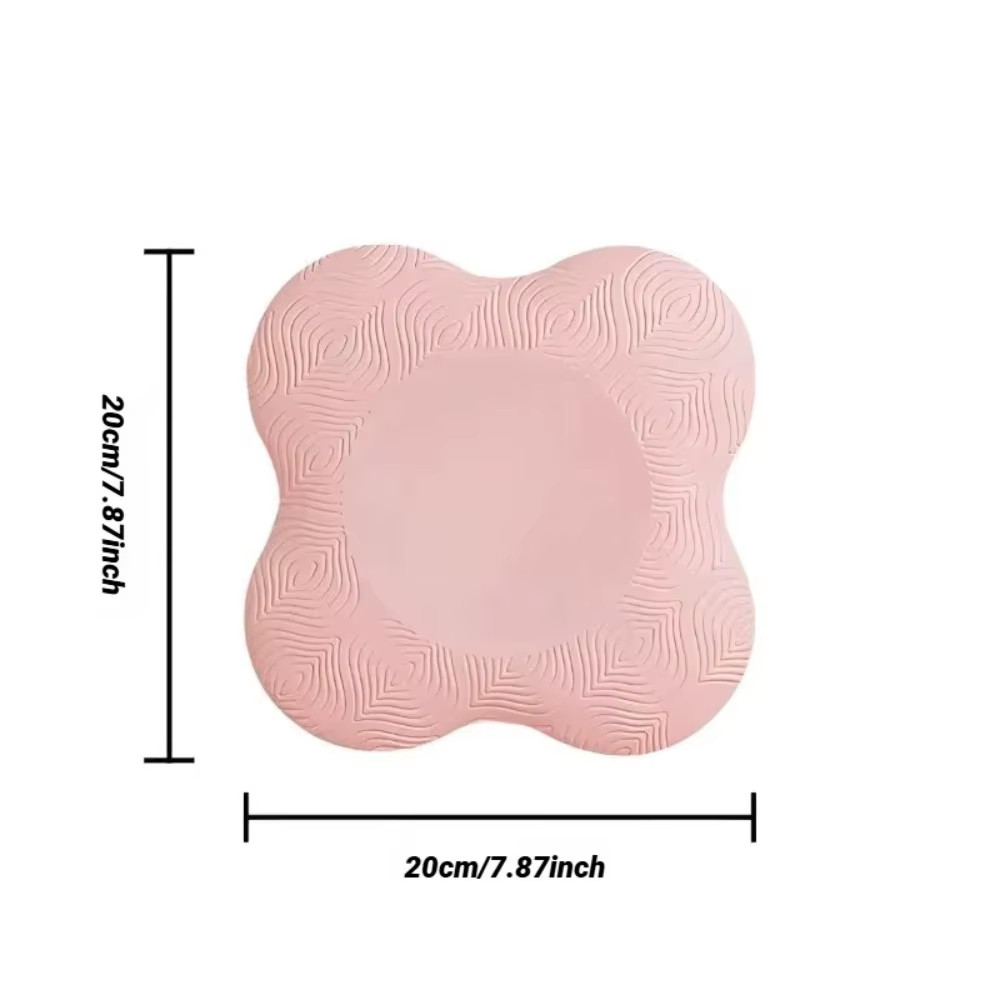 Thickened TPE Anti-Slip Yoga Knee Pad – Soft, Slow-Rebound Cushion for Knees & E