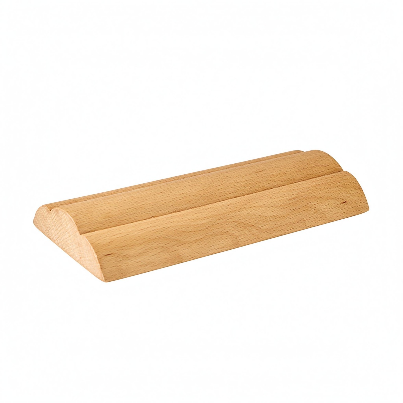 Arched Stretching Firm Support Support Wood Stretching Block Long-Lasting