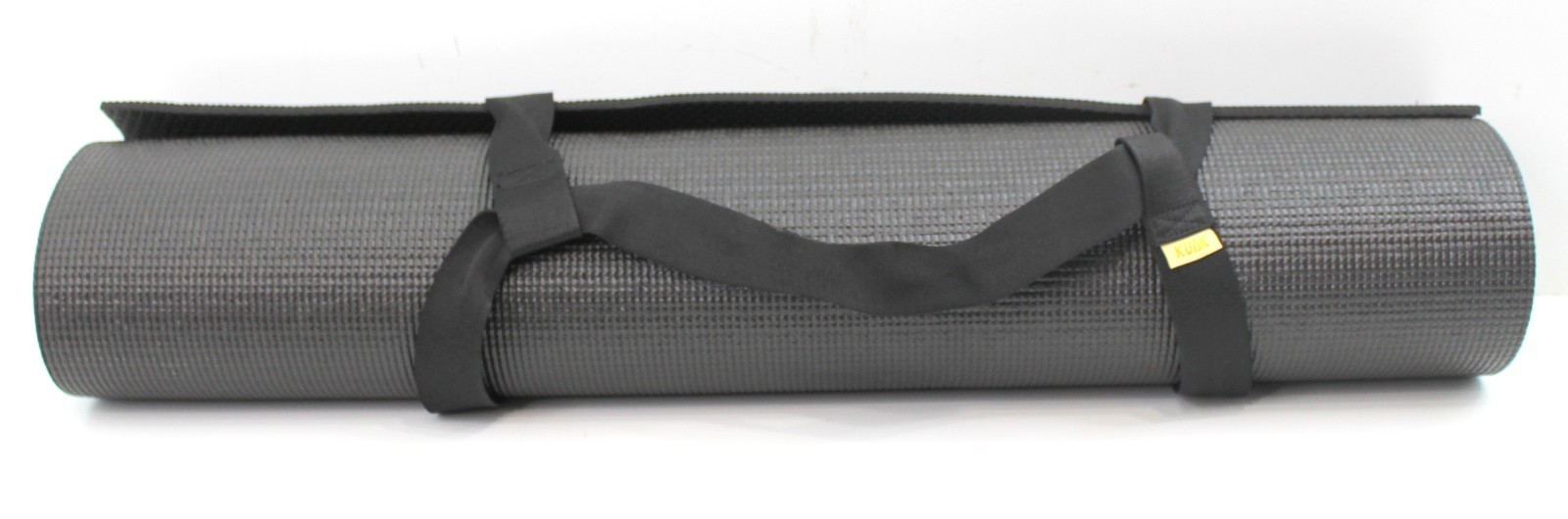 Cambivo Black Large Non Slip Yoga Mat for Women and Men 84&Prime;x30&Prime; 6mm