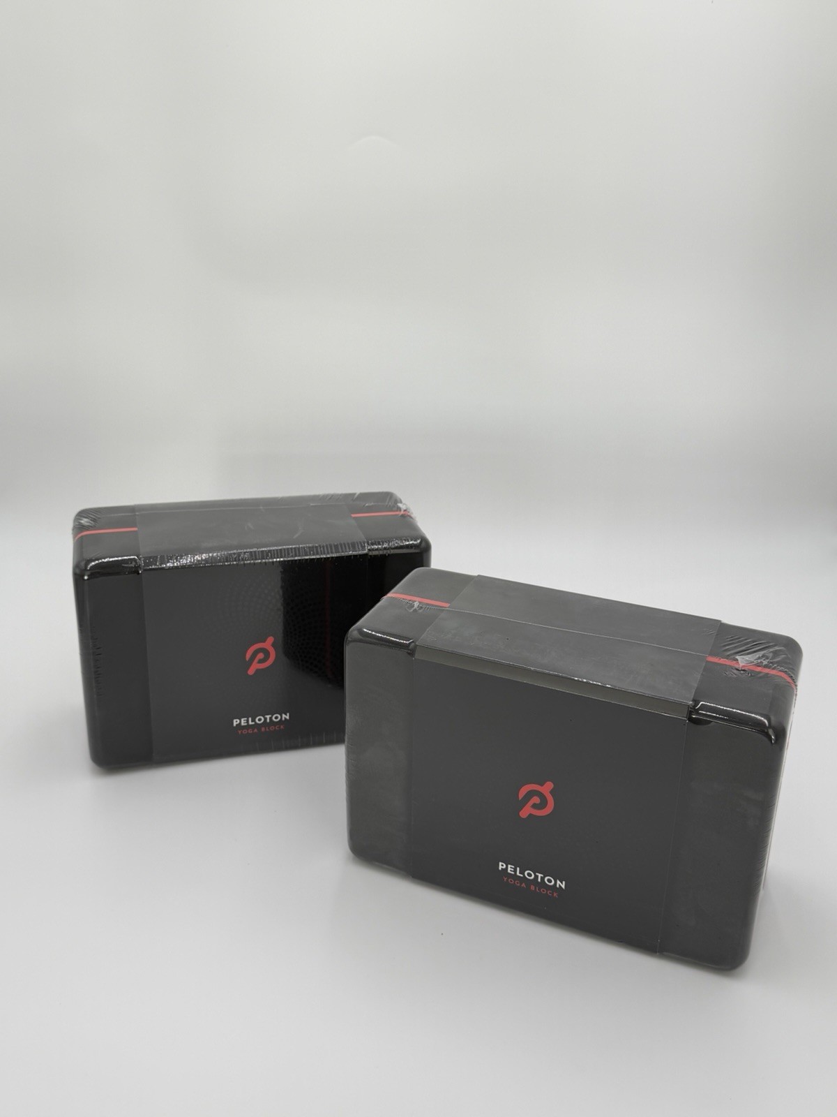 New (2) Peloton Black Yoga Blocks – Factory Sealed