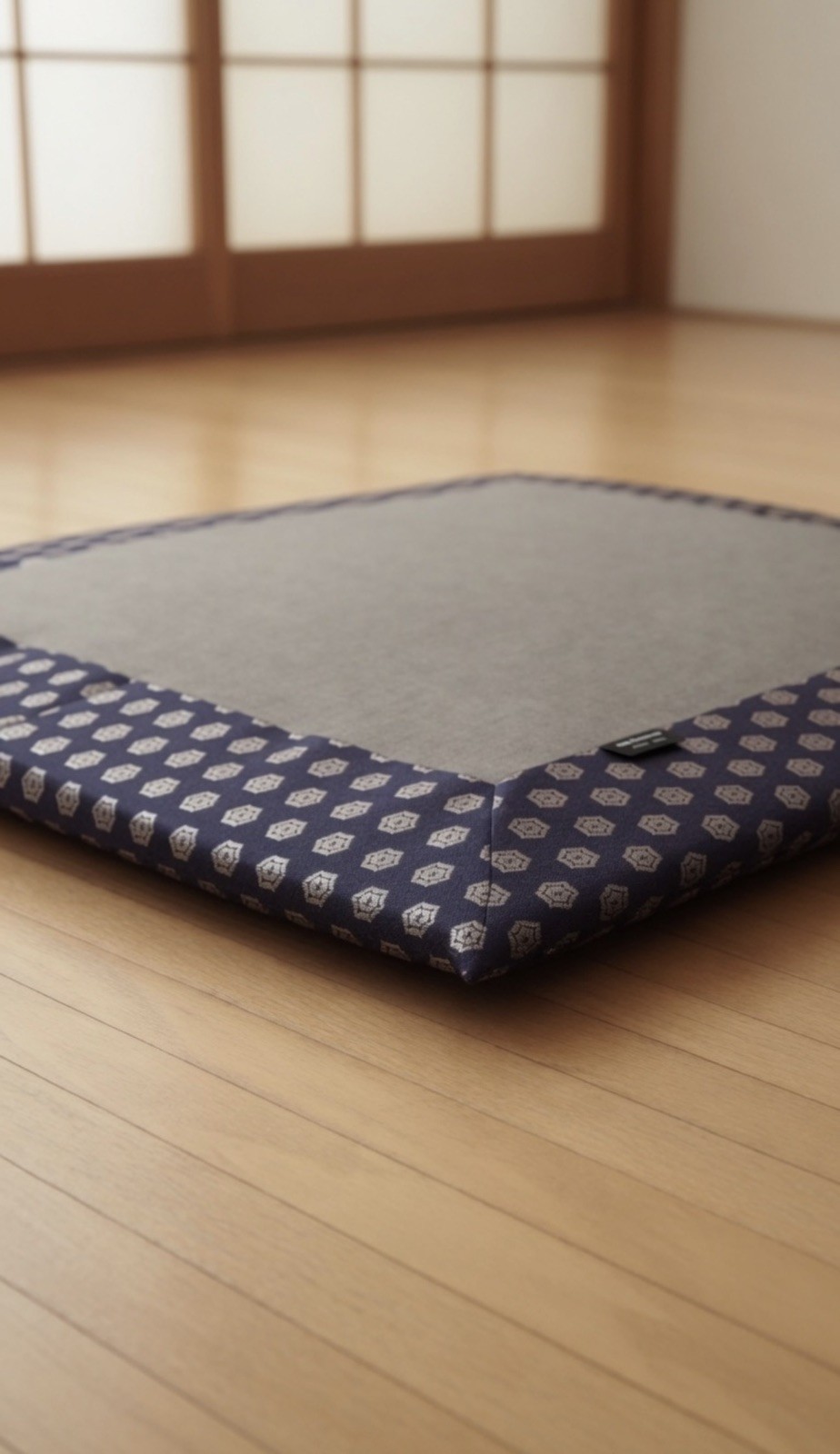 Custom Large Japanese Zabuton Meditation Floor Cushion Latex Core 90cm Zen New