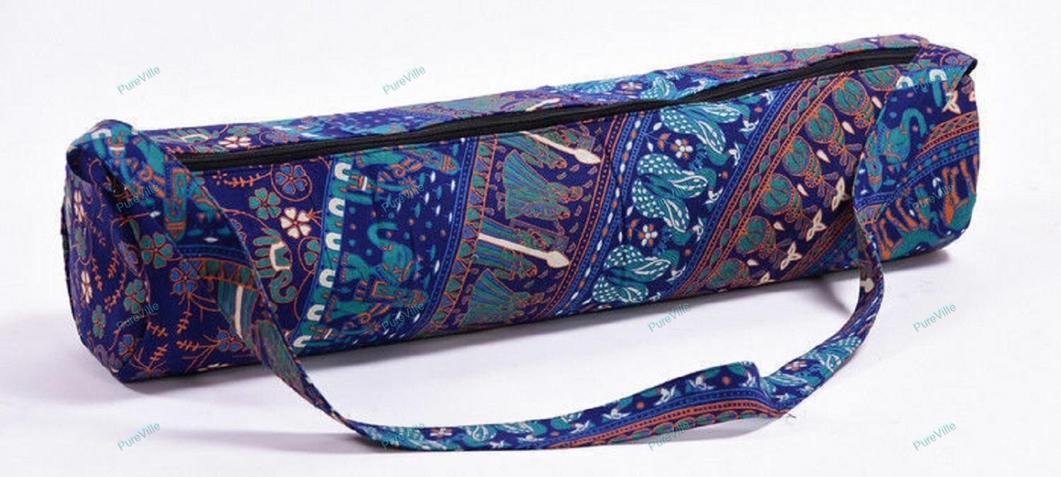 Yoga Mat Bag Beach Gym Exercise Mat Carrier Bags Yoga Mat Tote With Straps