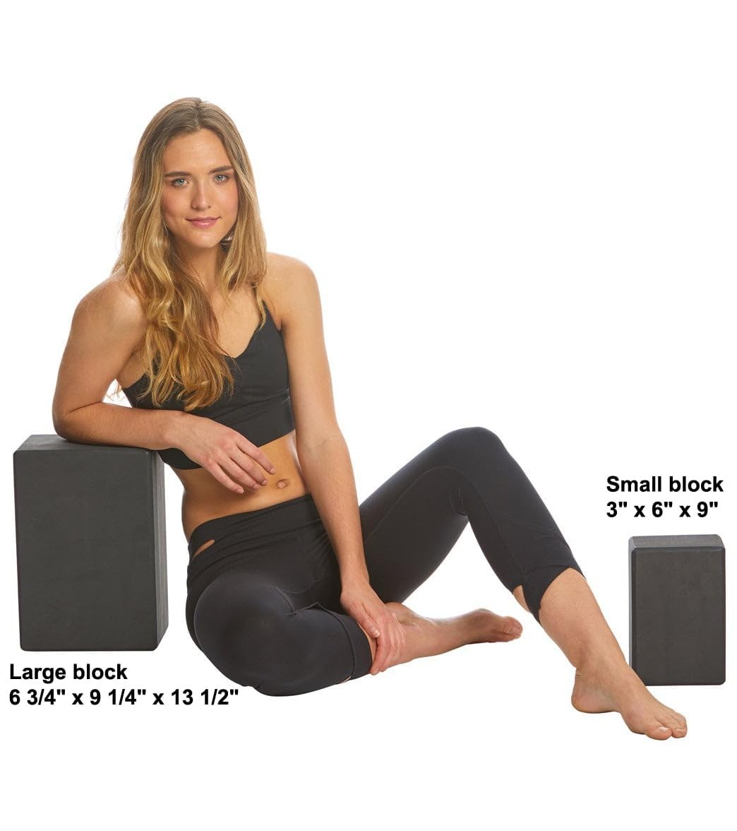 Everyday Yoga Foam Super Yoga Block – Premium HighDensity EVA Support Block f…
