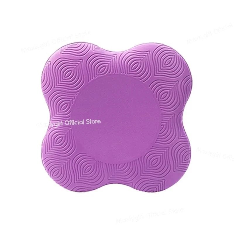 2pcs Yoga Knee Pad Cushion Thick Non Slip Fitness Support.