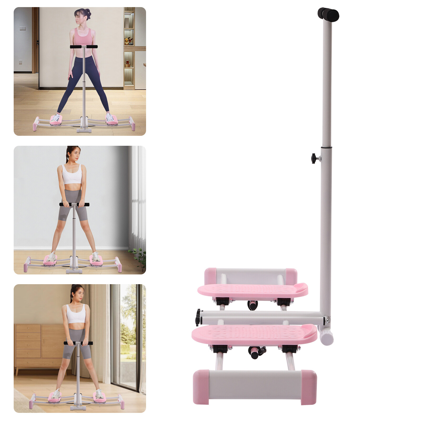 Leg Exercise 2 in 1 Ski Exercise Machine Strength Training Rods Leg Machine Yoga