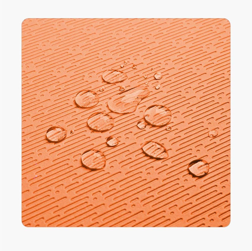 Extra Thick TPE Yoga Mat – 72&Prime;X 32&Prime; Thickness 1/2 Inch -Eco Friendly SGS Certifi