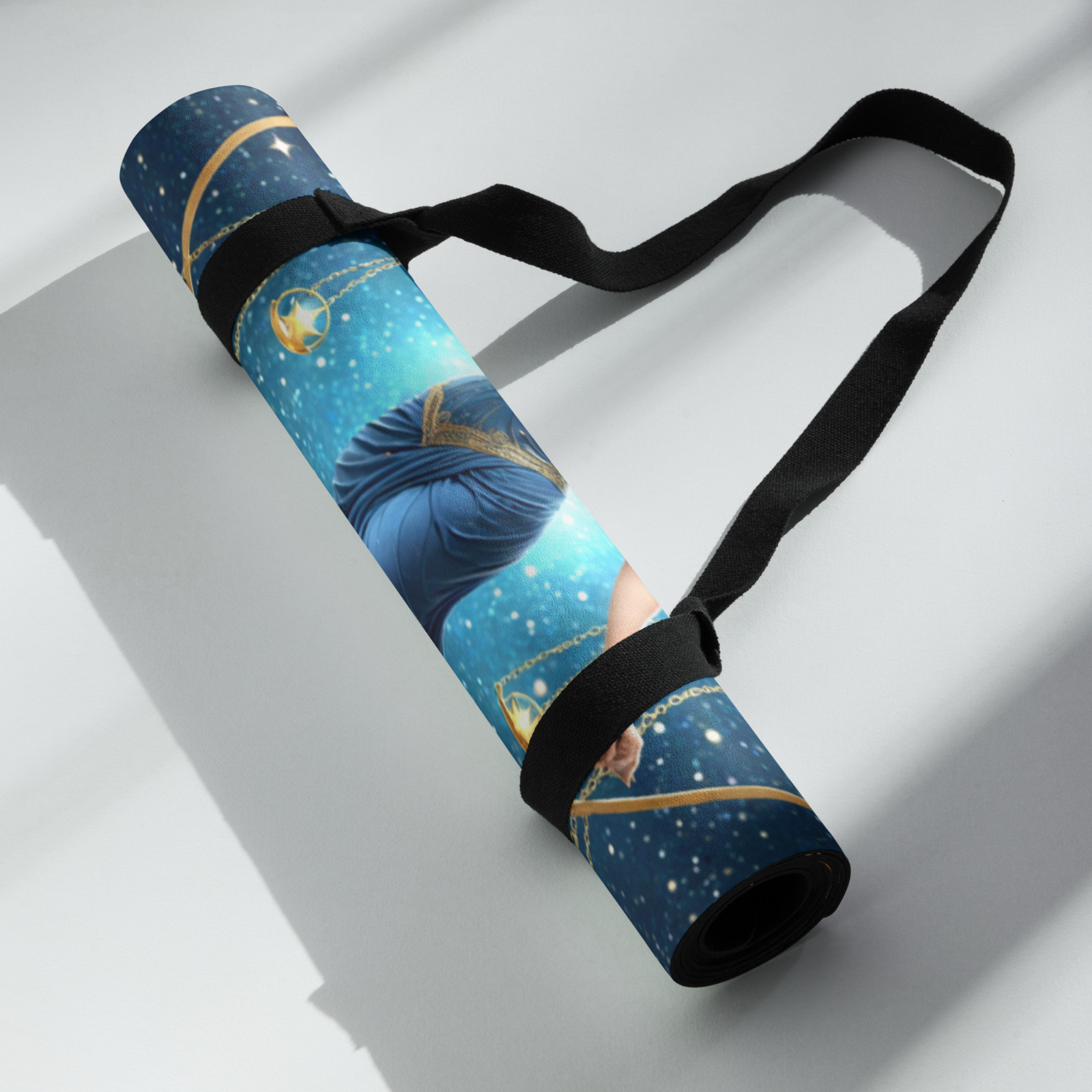 LIBRA Yoga Mat Personalized Yoga Mat Astrology Zodiac Gift Meditation Room Decor