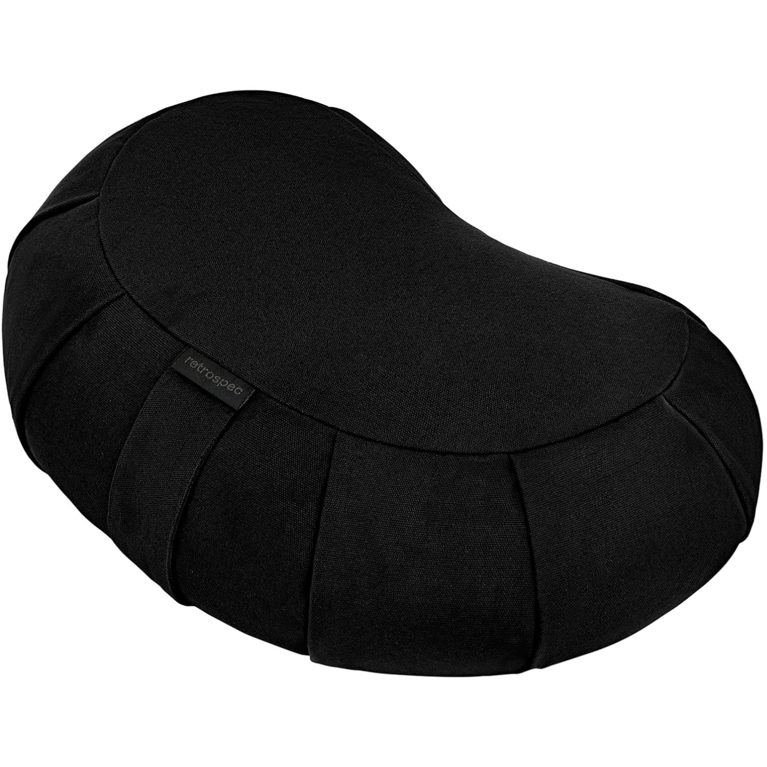 Customizable Buckwheat Meditation Cushion – Sedona Yoga Pillow with Carry Handle