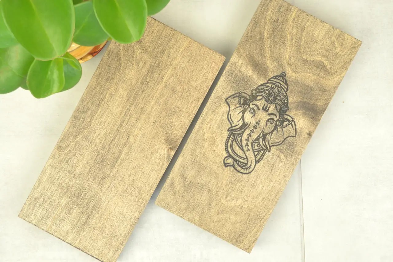 Sadhu Board « Ganesha » Galvanized Nails 10 mm/0.4 inch
