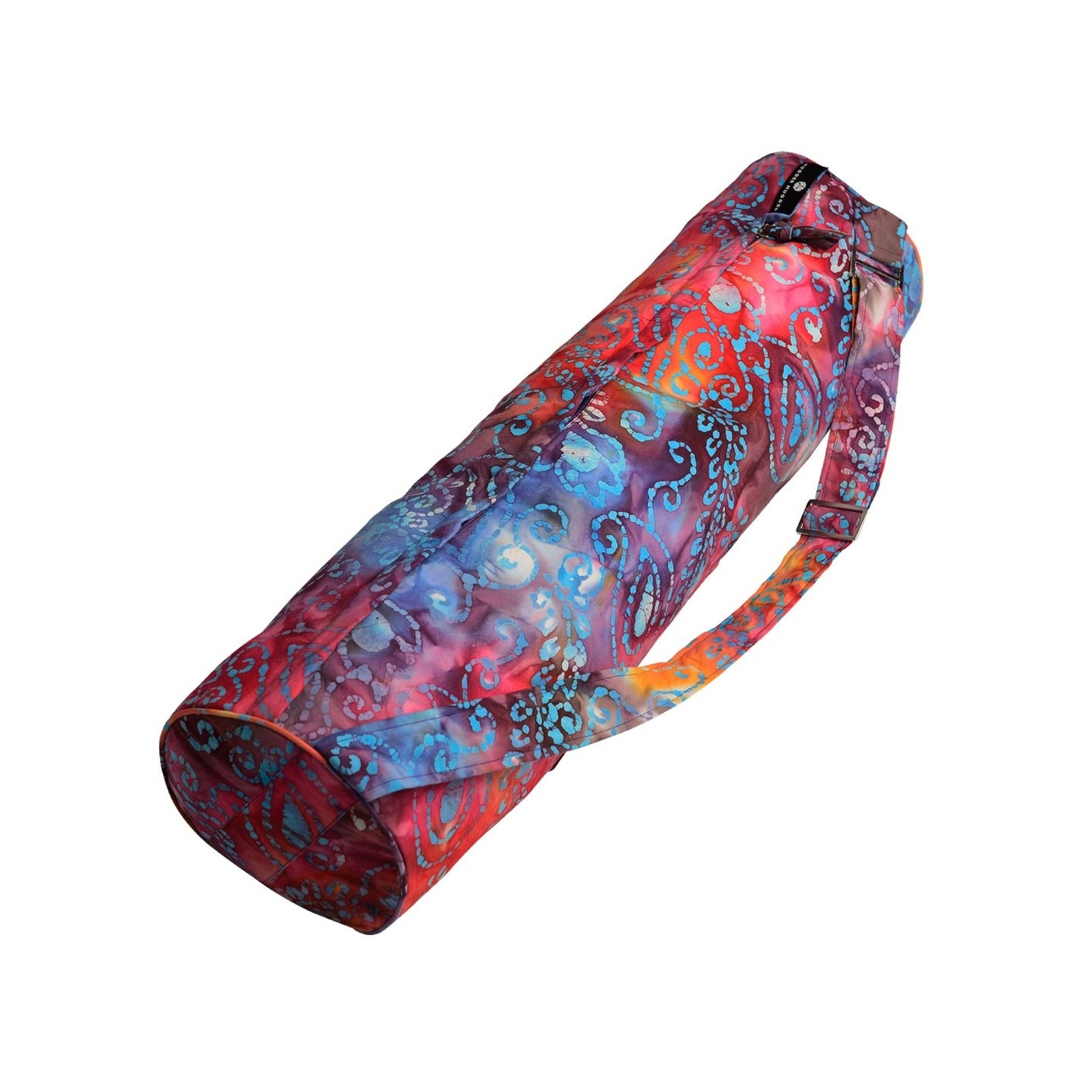 Hugger Mugger Batik Yoga Mat Bag – beautiful pattern, durable 100% cotton, fu…