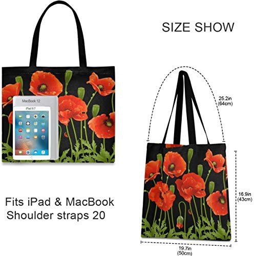 Large Tote Bag Shoulder Bag Shopping Casual Travel Bag Handbags for Multi40