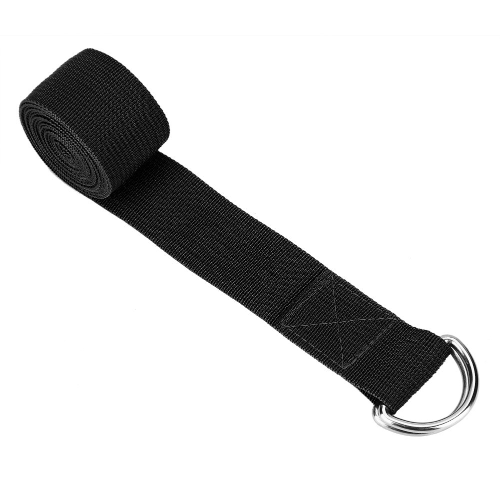 Adjustable Stretch Strap D Belts Gym Waist Leg Fitness Sports Yoga SDGK
