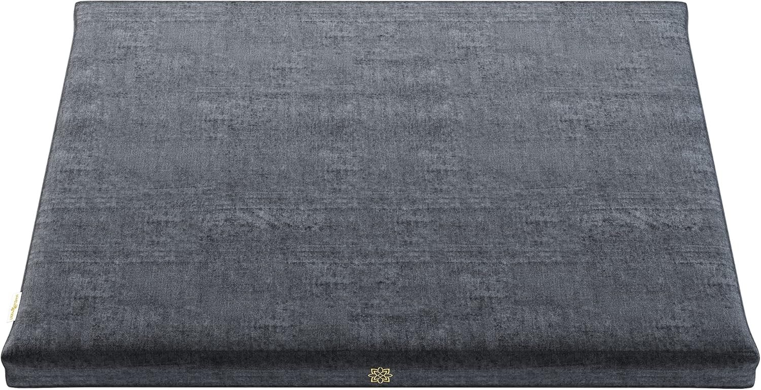 Zabuton Meditation Mat – Cotton Filled Yoga and Meditation Pad