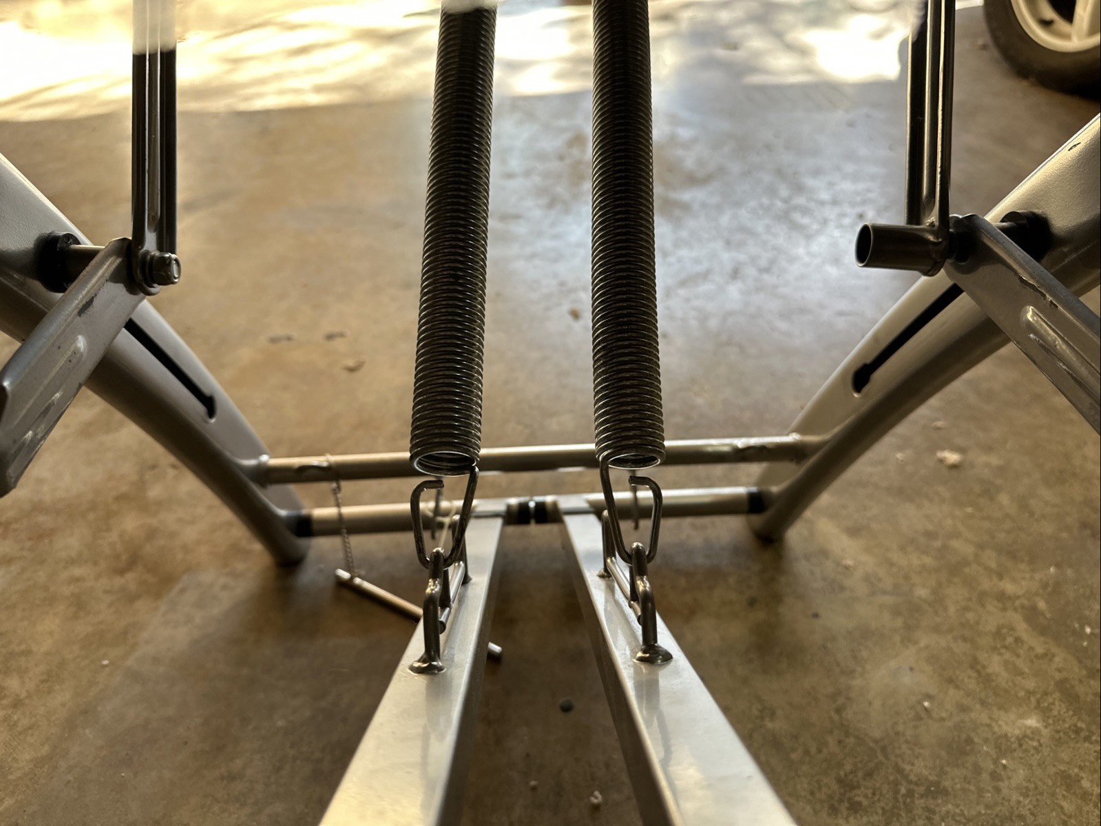 Malibu Pilates Pro Chair Folding Abs &Full Body Workout Fitness Bench
