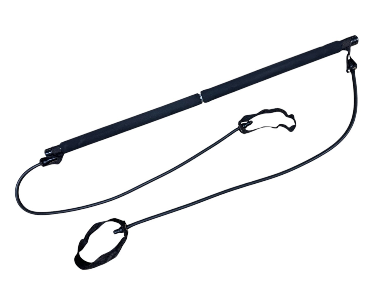 Unbranded Pilates Bar w Resistance Bands