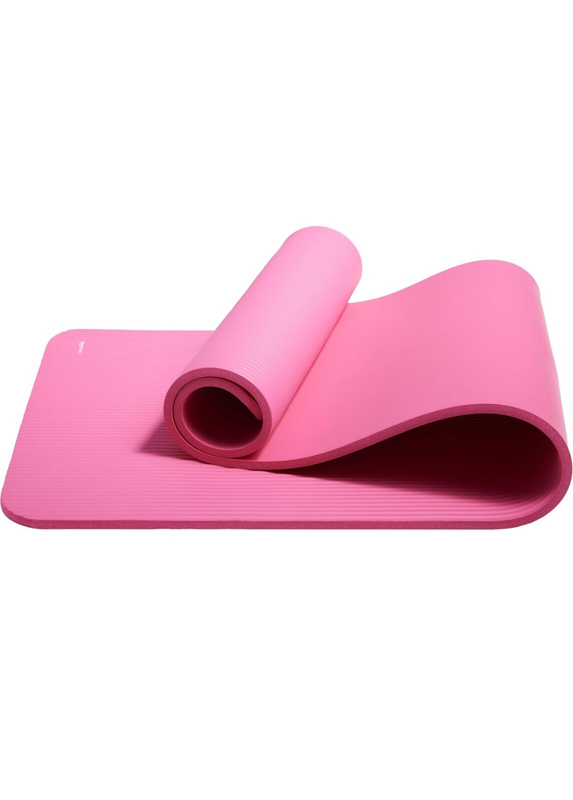 Amazon Basics 1/2 Inch Extra Thick Exercise Yoga Mat with Carrying Strap
