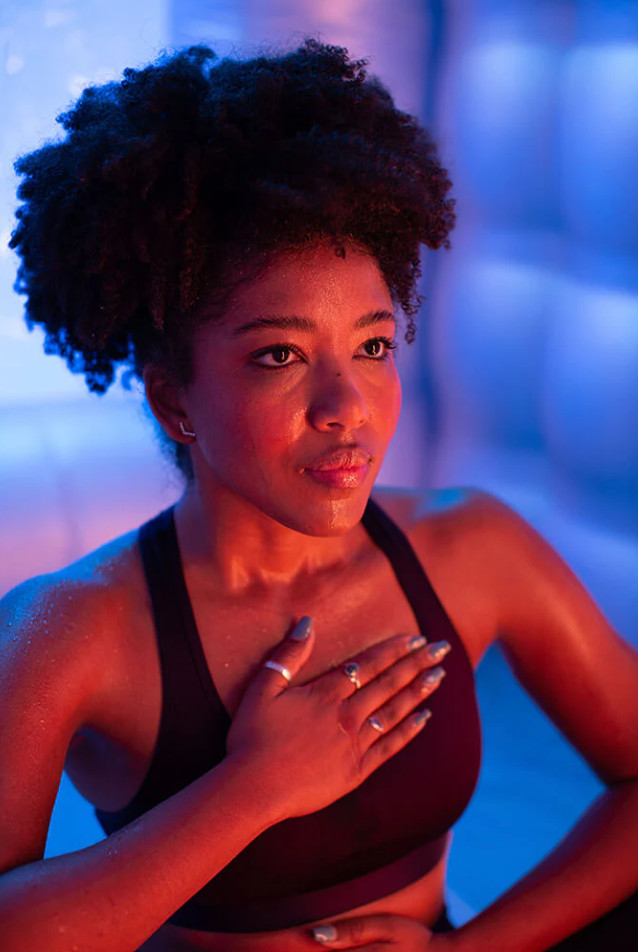 The Hot Yoga Dome Compact With Window (Official From The Hot Yoga Dome Company)