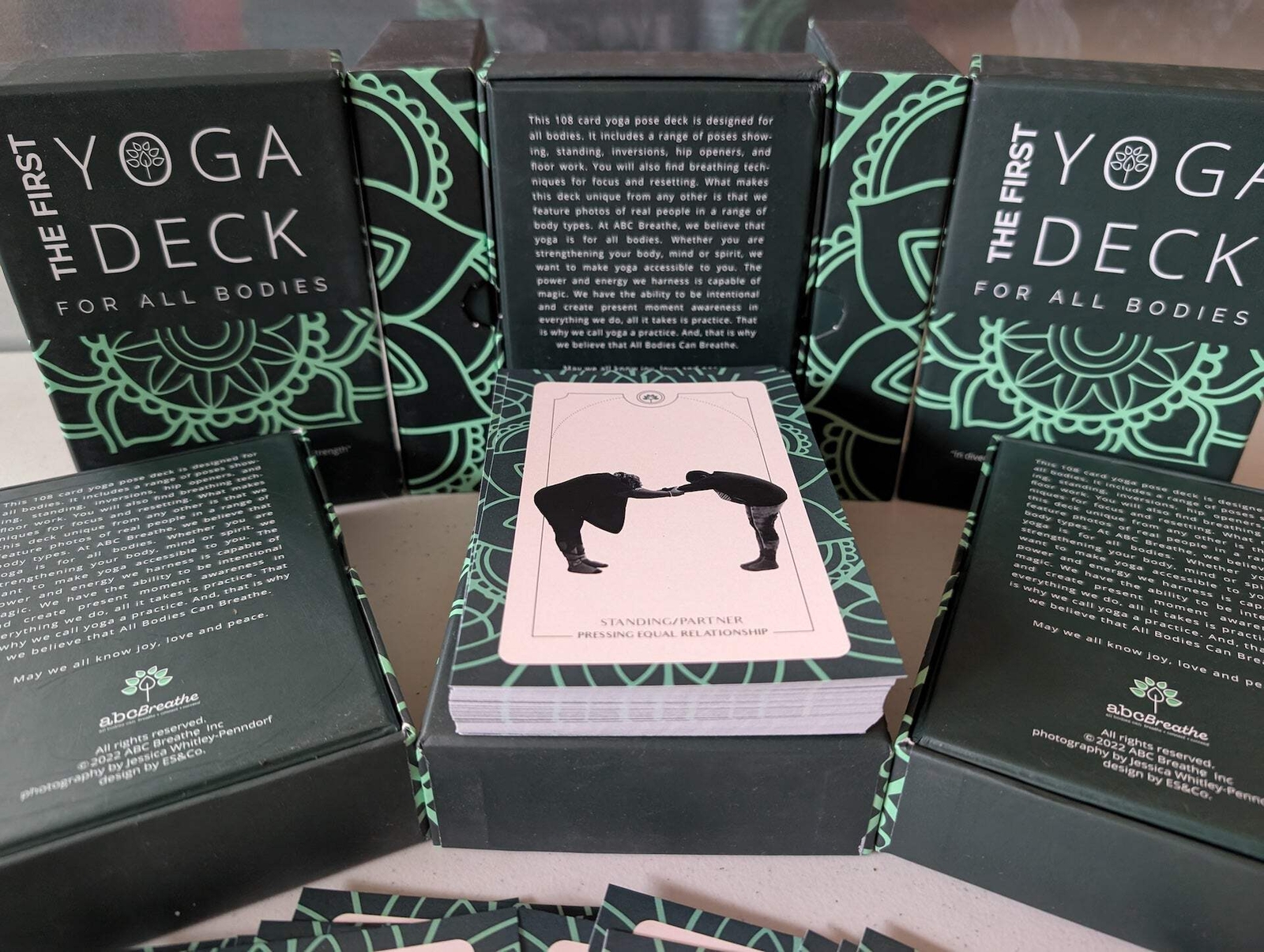 All Bodies Can Breathe – Yoga Pose Deck for all bodies