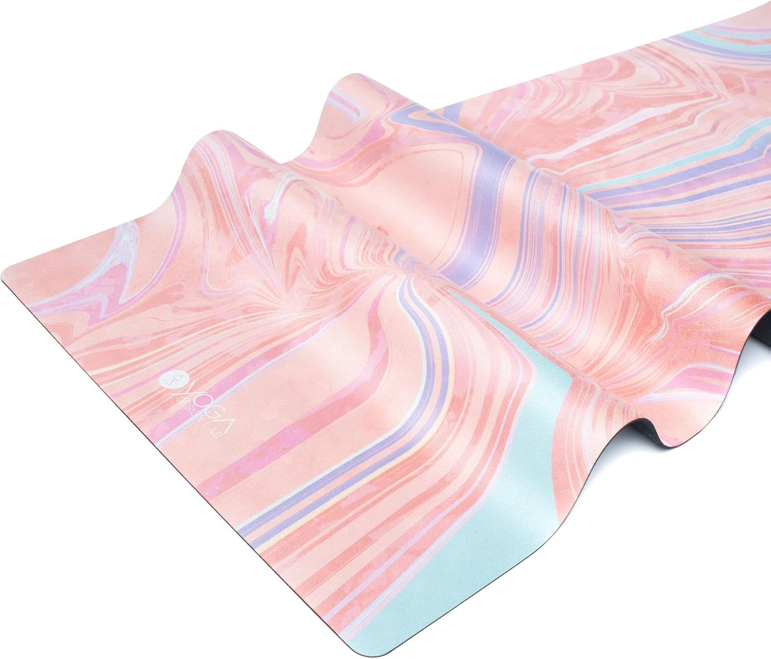 | the Combo Yoga Mat | 2-In-1 Mat+Towel | Eco Luxury | Ideal for Hot Yoga, Power