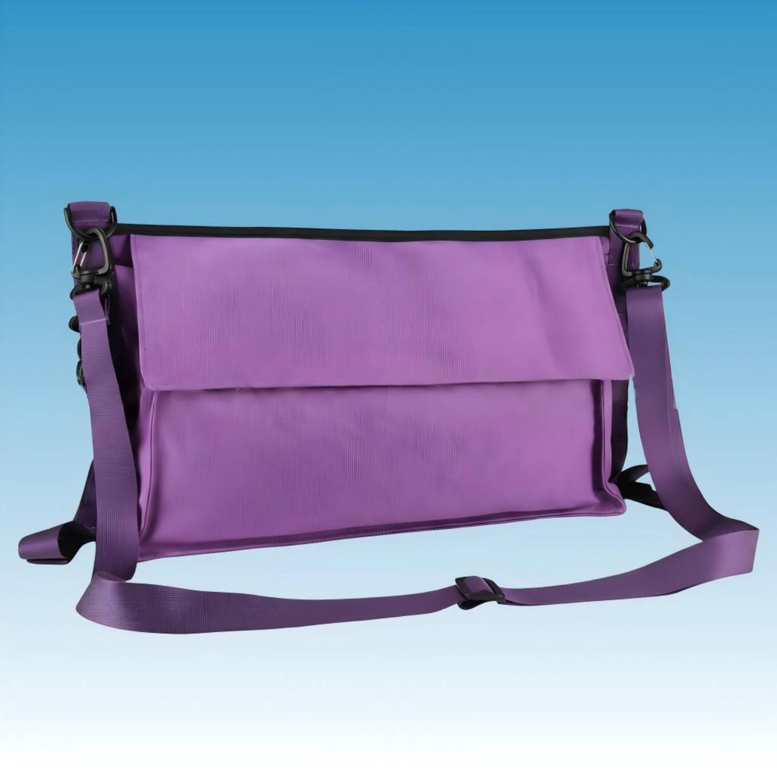 Crossbody Fitness Mat Bag Adjustable Strap Fitness Mat Bag With Storage Pocket