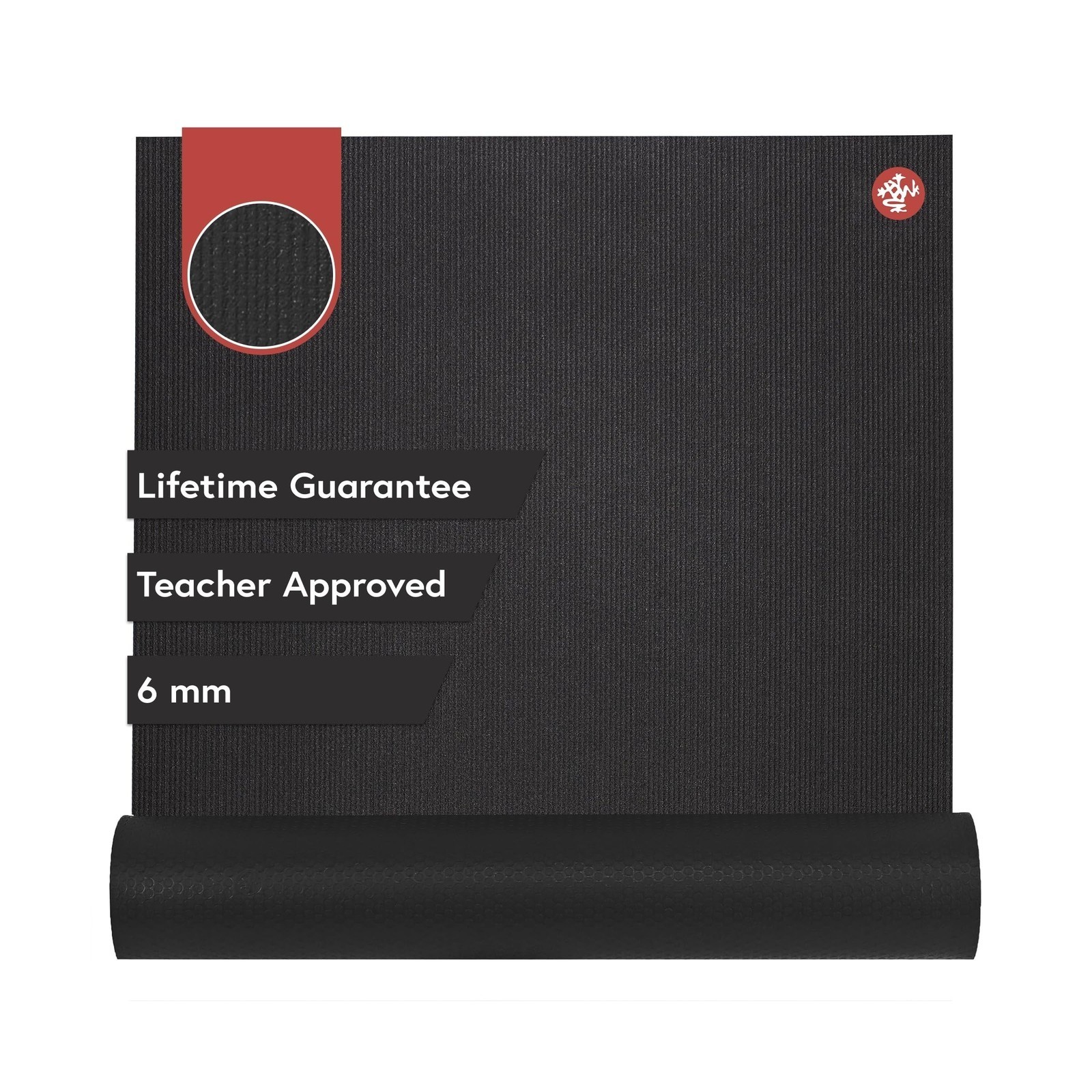 Manduka Pro Yoga Mat Black Mat PRO Extra Long