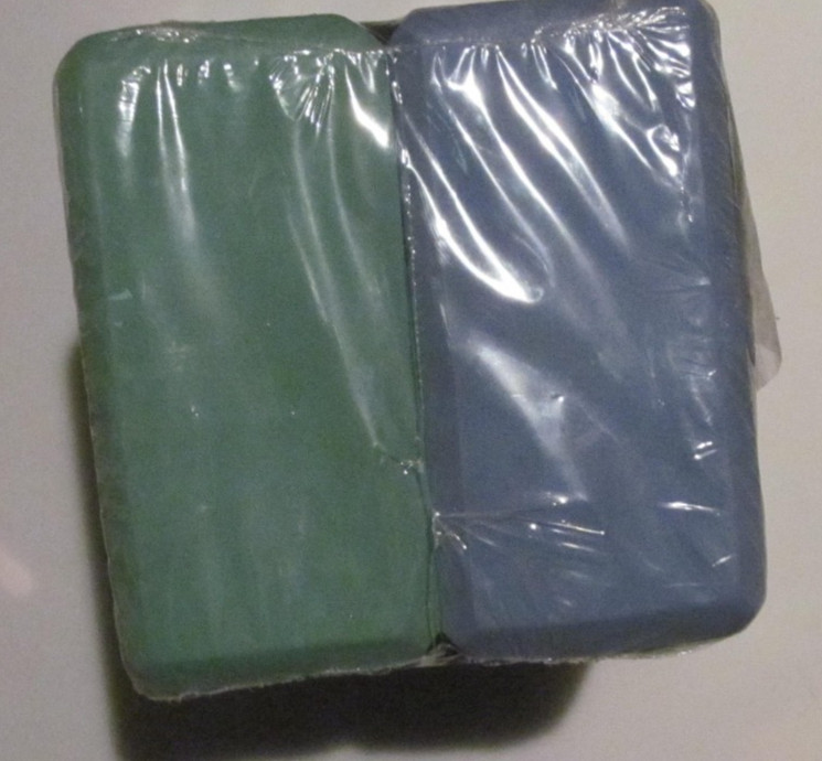 Danskin 2 Pack Yoga Blocks Set Blue Green