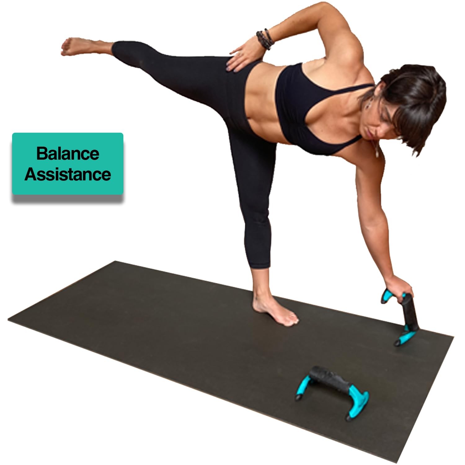 Yoga-Grip, Premium Quality Wrist Alignment Yoga Blocks to Eliminate Wrist Pai…