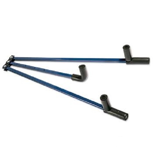 Flex-A-Tron III Steel Leg Stretcher Splitter Flexibility Splits Trainer Bar