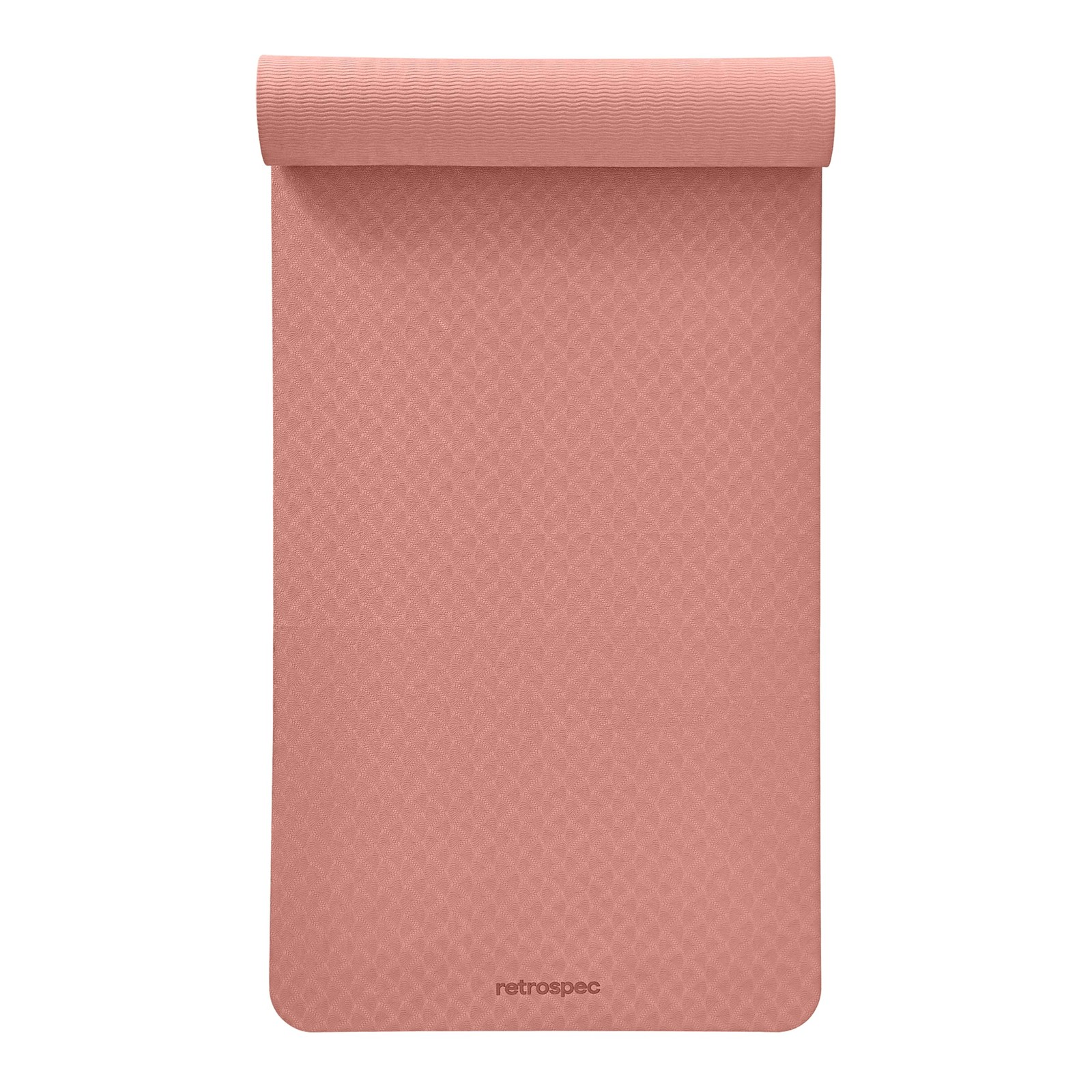 Retrospec Zuma Yoga Mat | 1/2 Inch Thick Non Slip Workout Mat | TPE Exercise …