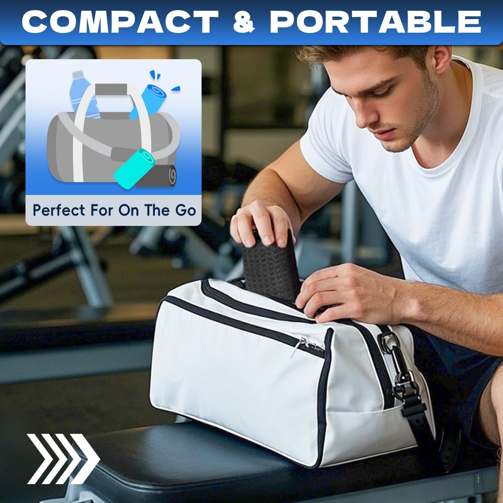 Soowash Microfiber Gym Towels For Working Out Sweat Towels Workout Gear For